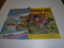 Buffalo Bill Nr. 649 - Extra Serie Flammender Speer - Zustand 1-2