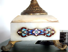 antiker belgischer Kerzen