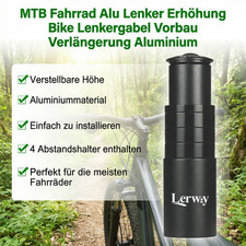 Mtb fahrrad alu - mtb, lenker