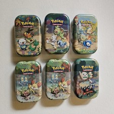 Pokemon Celebrations 25th Anniversary Mini Tin Box NEU OVP