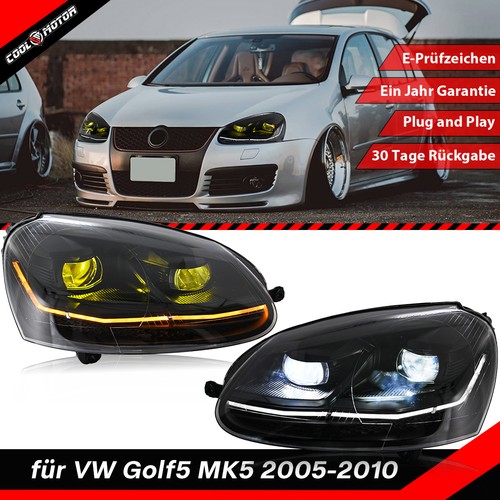 Goldenes eye led - lh+rh,