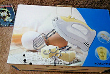 HandMixer Handrührgerät Küche Backen Kochen Rühren Kneten Schlagen Mixen Ovp Top