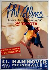 PHIL COLLINS - GENESIS - 1997 - In Concert - Dance Tour - Poster - Hannover