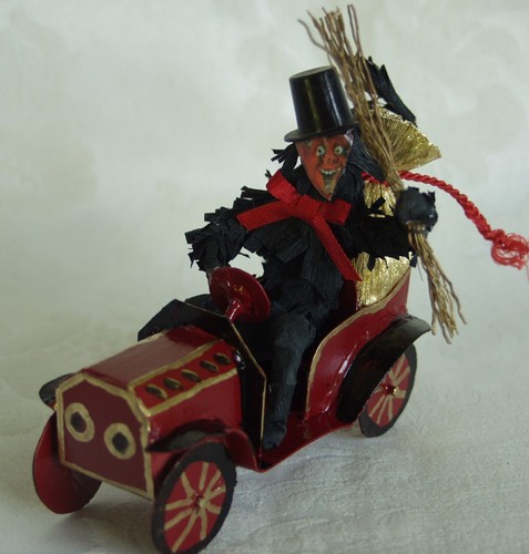 Krampus christbaumschmuck - krampus,
