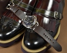 UHRENARMBAND MINIMUS V BRAUN