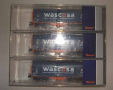 Roco   HO:  76009 Schiebeplanwagen Set      NEU+ OVP