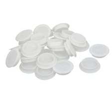 30x kunststoff lüftungsgitter - kunststoff,