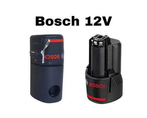 Bosch 12v akkuhalter - bosch,