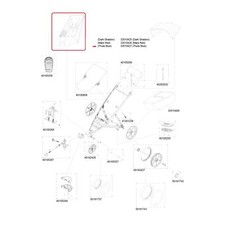 Thule Seat - Thule Blue für