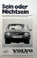 Volvo 144S de Luxe, originale Werbung aus 1973