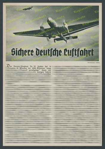 Lufthansa junkers d - ju, d-abik