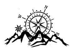  Kompass Berge Edelweiß