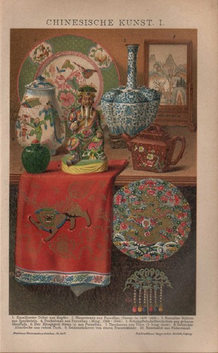 Chromo lithografie 1903 - chromo/lithografie,