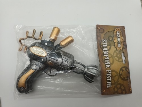 Steampunk pistole - pistole,