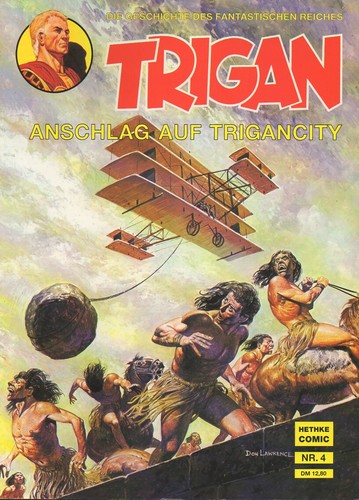 Trigan anschlag auf - nr., 4,