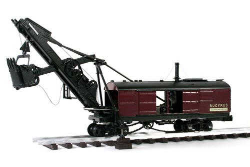 Bucyrus dampfschaufel auf - bucyrus,