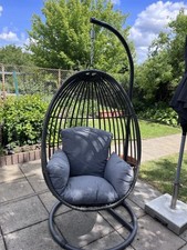 Hängekorbsessel »Panama«, Kunststoff, BxHxT: 88 x 128 x 128 cm/s