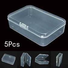 5 Stück Kunststoff Box