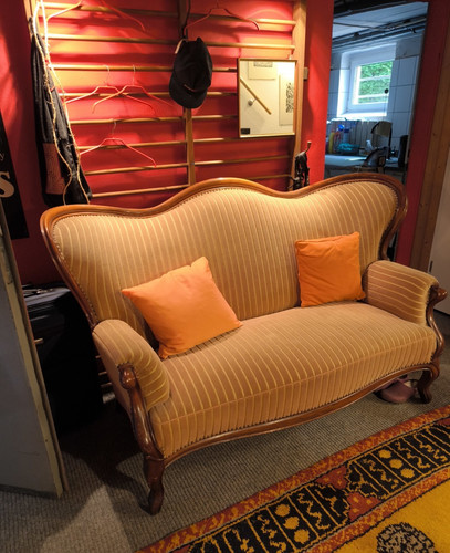 Vintage sitzer sofa - vintage,
