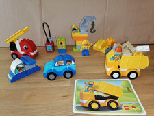 LEGO Duplo ä. 10816 Meine ersten Autos und Kran drehbar, LKW, PKW Kreatives bau