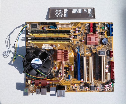 Asus p5k lga775 mainboard - p5k, +