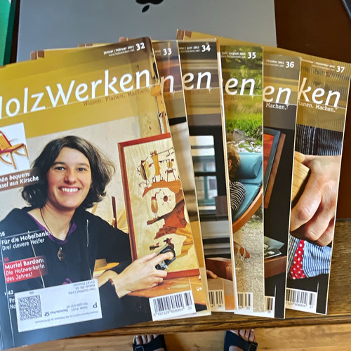 Holzwerken zeitschriften - holzwerken,