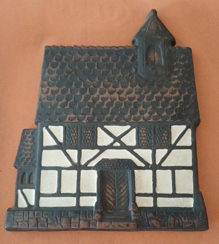 Rustikales keramik wandrelief - rustikales,