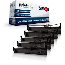 5x Rebuilt Farbbänder für Epson LQ 590 Farbfilm Drucker Band - Easy Print Serie