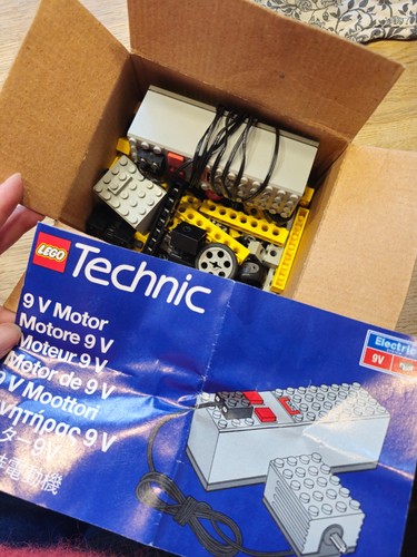 Lego technic konvolut inkl - lego,