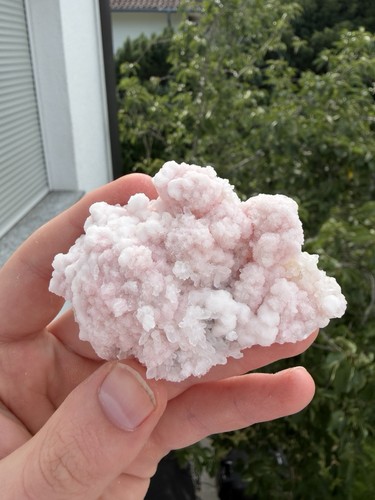 Rhodochrosit quarz cavnic - rhodochrosit,
