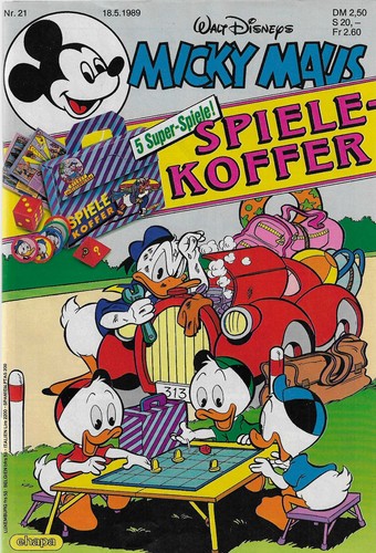 Micky maus 1989 - micky,