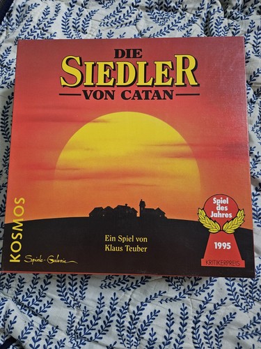 Die siedler von catan - von,