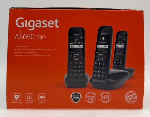Gigaset 690 trio dect - gigaset,
