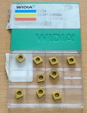 9 WIDIA Drehplatten CCMT