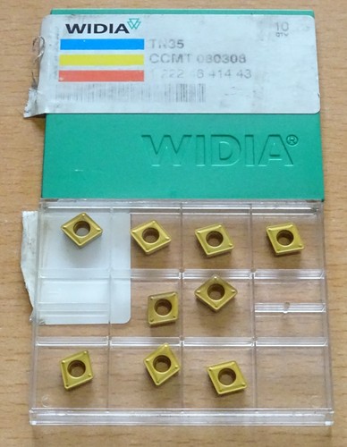Widia drehplatten ccmt - 9,