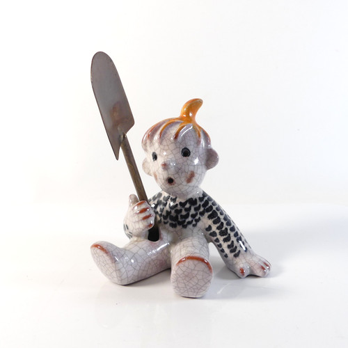 Seltene figur gärtnerjunge - seltene,