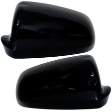 ABS Schwarz-Race Spiegelkappen