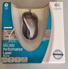 Logitech MX400 Performance Laser Mouse Neu in OVP PC USB Kabelgebunden Maus Selten