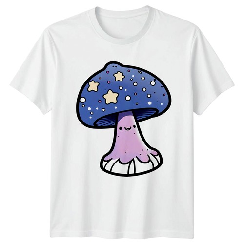 Kawaii pilz shirt - kawaii,