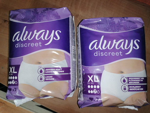 Always discreet - always,