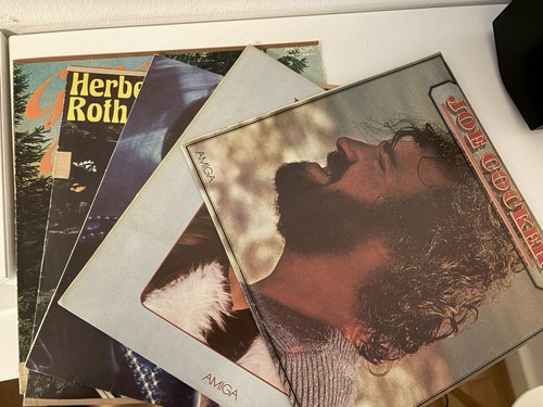 Vinyl schallplatten paket joe - vinyl, paket: