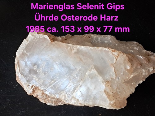 Marienglas selenit gips - selenit,