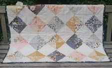 Patchwork Quilt Decke