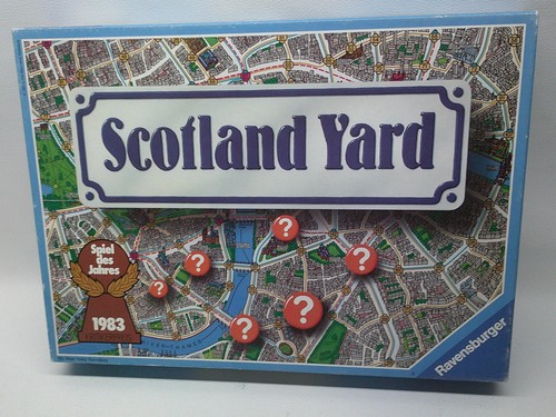 Ravensburger scotland yard - yard,
