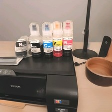 Epson EcoTank ET-2815 WiFi Drucker All In One, zusätzlich einen Extra Satz Tinte