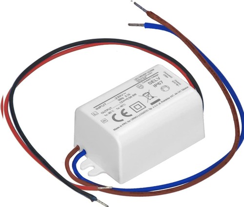 Mini led trafo 12vdc - led,