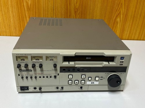 Panasonic 7650 vhs - panasonic, s-vhs
