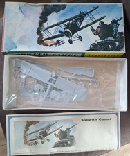Sopwith - Camel von Smer Model , alte Box, aus dem Jahre 1980 in 1/72