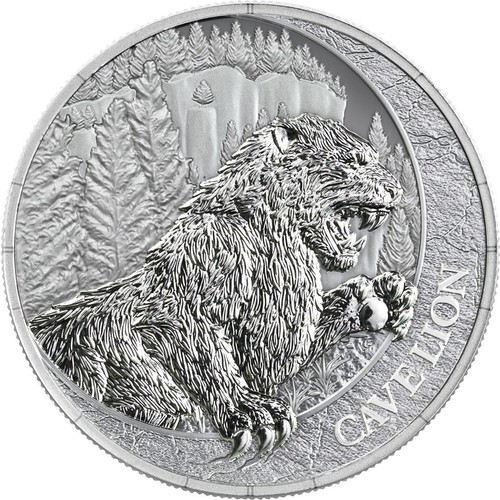 Silbermünze germania - 1,