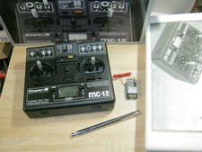 Graupner sender 35 mhz - sender, mc